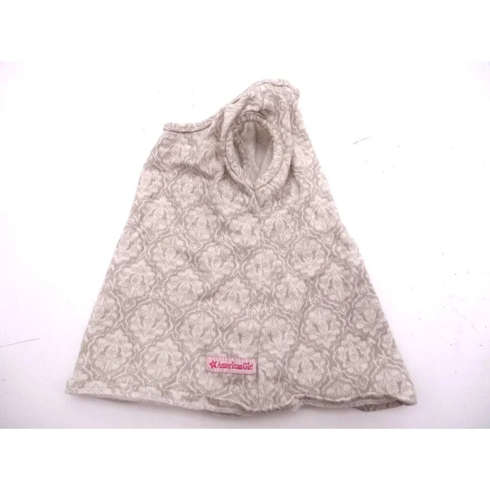 American Girl Doll GOTY 2013 Saige Sage Sweater‎ Outfit White Tank Top Only